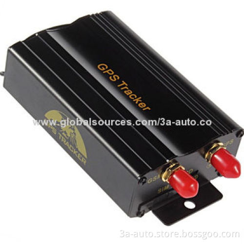 Vehicle GPS Tracker for Car, Truck, Motorcycle Tracking, LBS Fleet Management, Geo-fence Engine-cut
